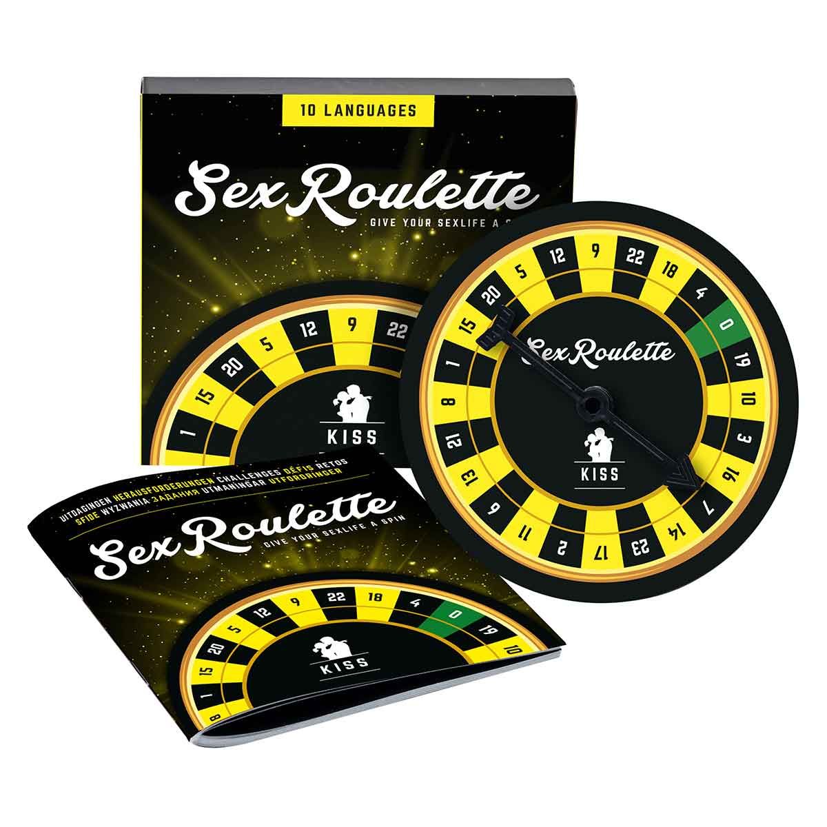 Настольная игра-рулетка Sex Roulette Kiss - купить с доставкой по выгодным  ценам в интернет-магазине OZON (1428043182)