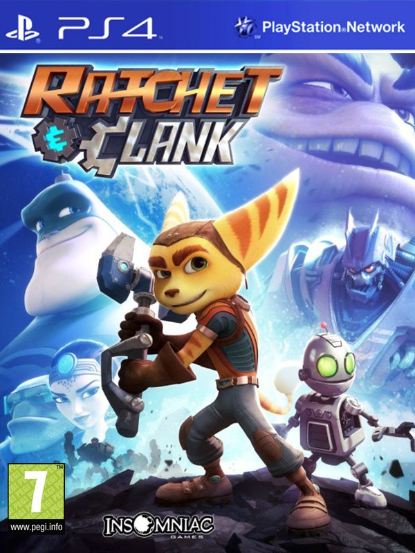 Игра Ratchet and Clank (русская версия) (PS4)