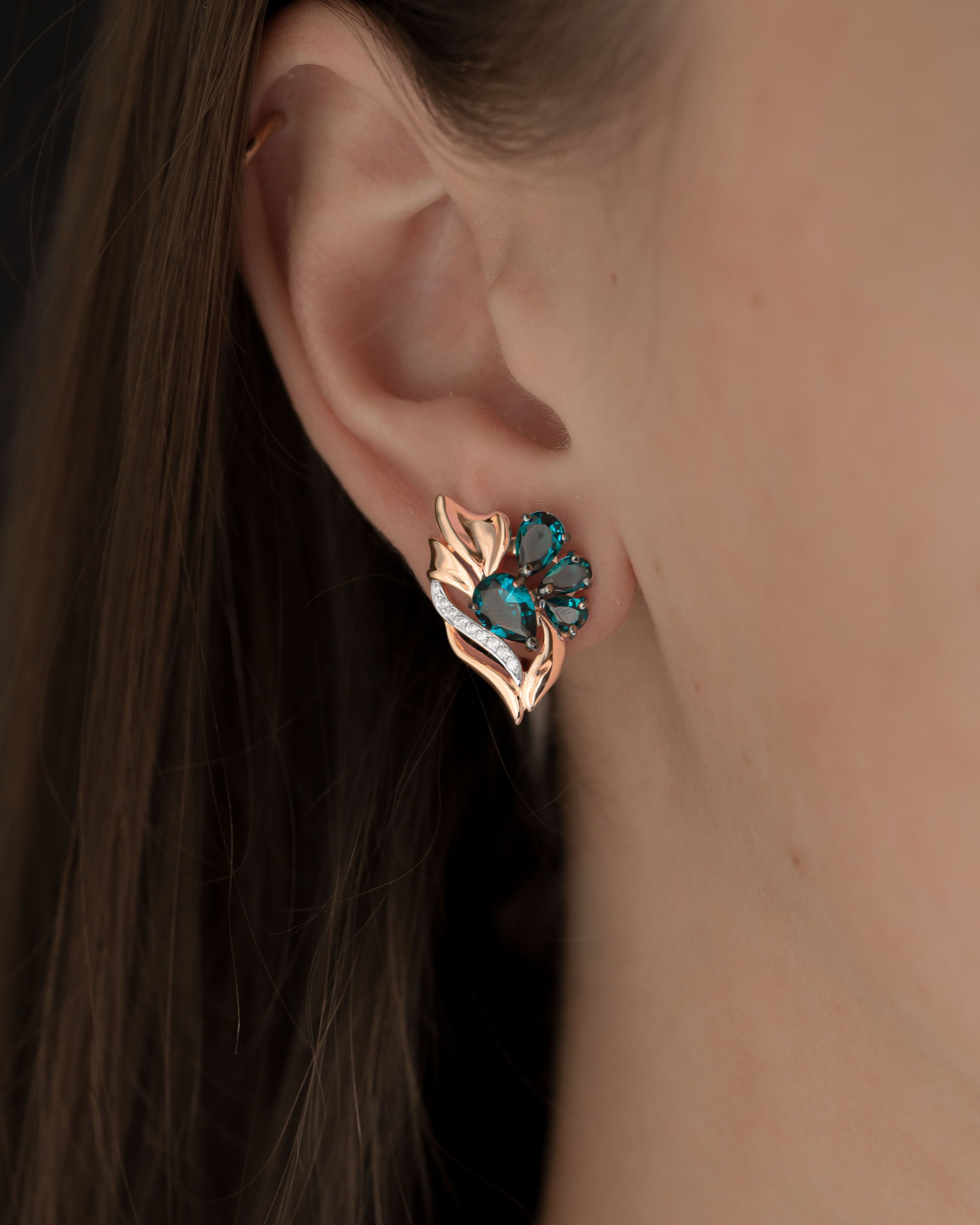 Trade Jewelry Серьги...