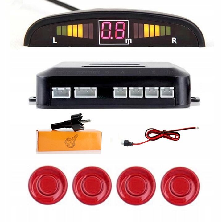 Парктроник 12 12. Парковочный радар car parking sensor. Дисплей парктроника. Buzzer для парктроников. Парктроник что это такое в автомобиле.