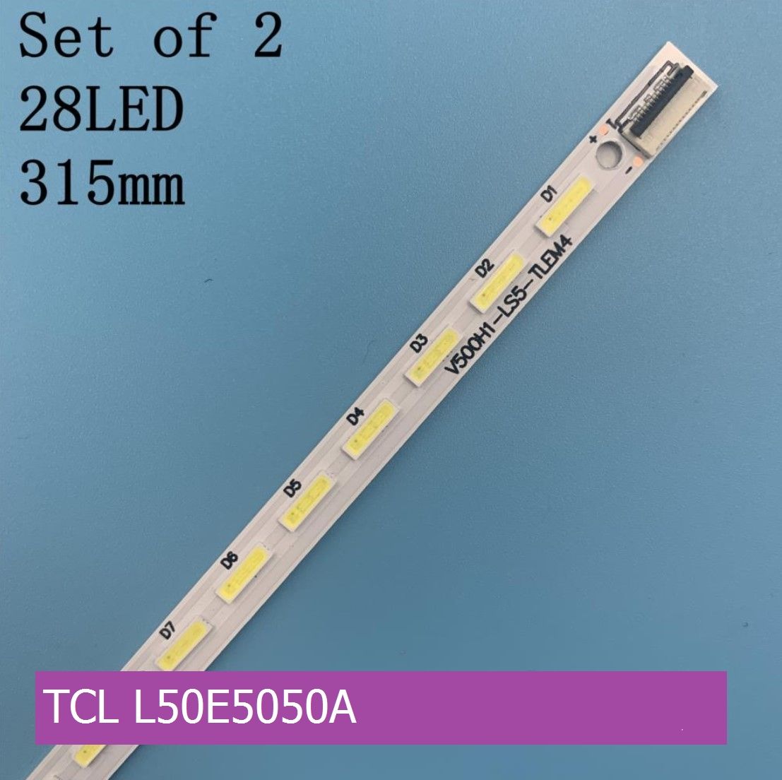Подсветка для TCL L50E5050A