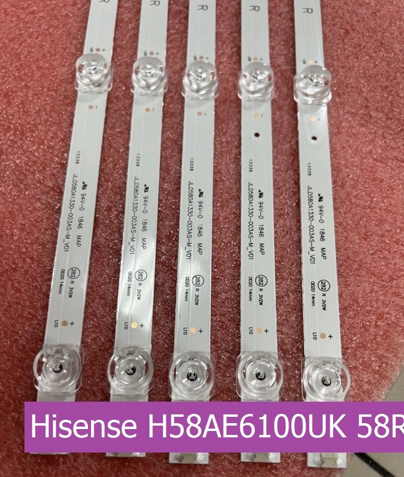 Подсветка для Hisense H58AE6100UK 58R6E