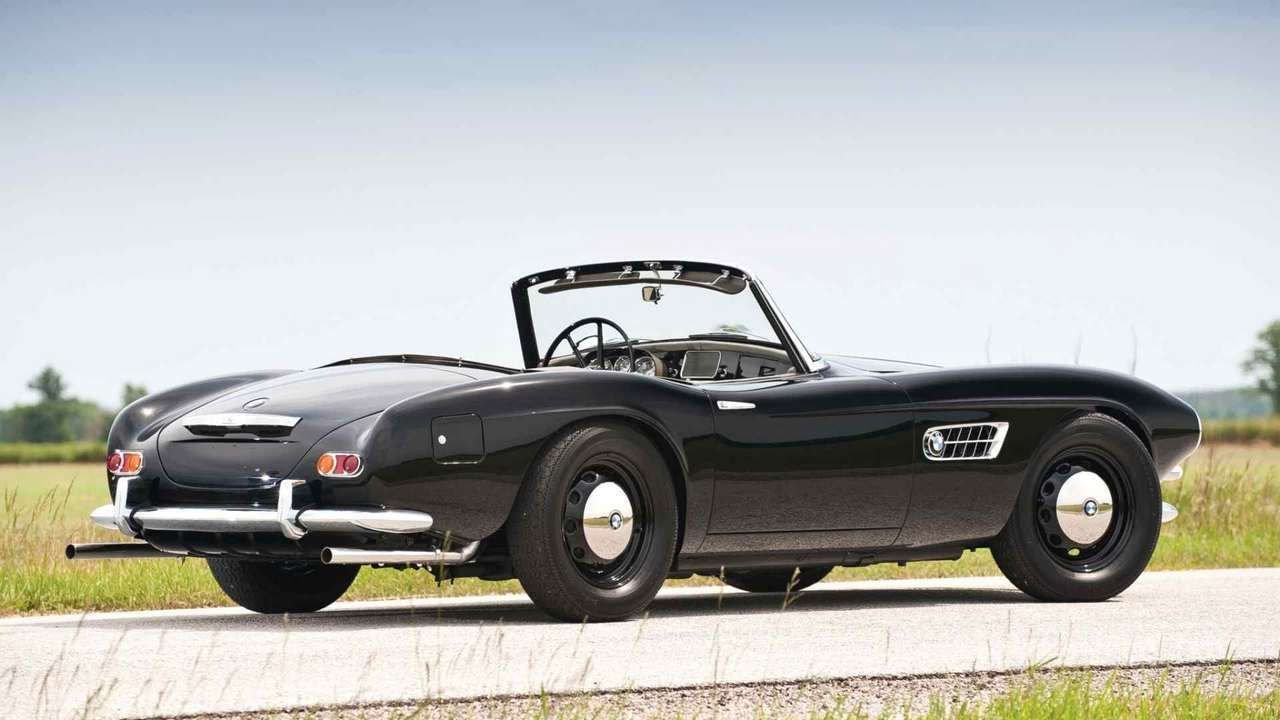 BMW 507 1956