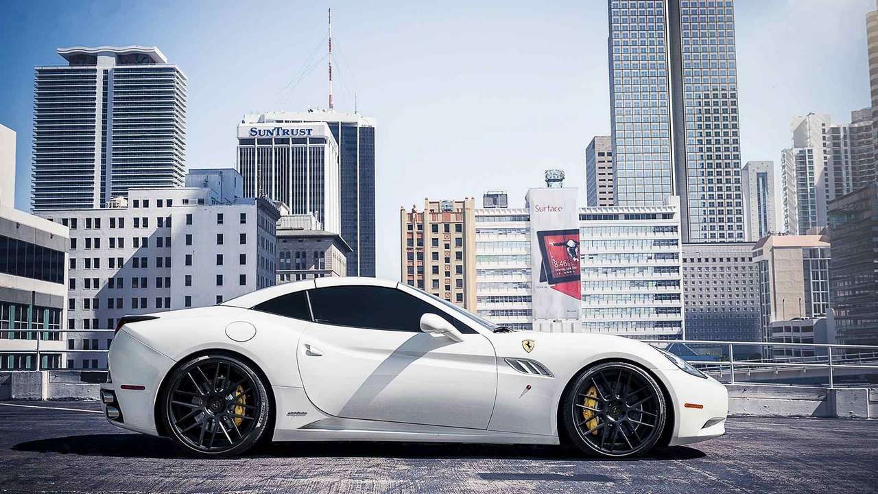 Ferrari California White