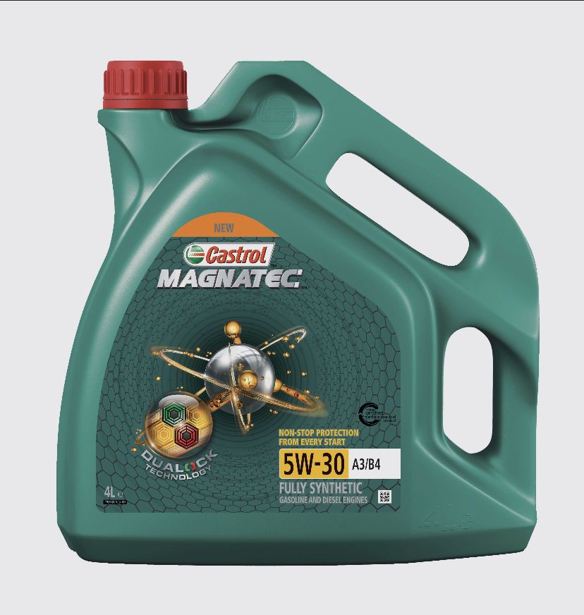 Castrol Magnatec A3/B4 5W-30 Масло моторное, Синтетическое, 4 л