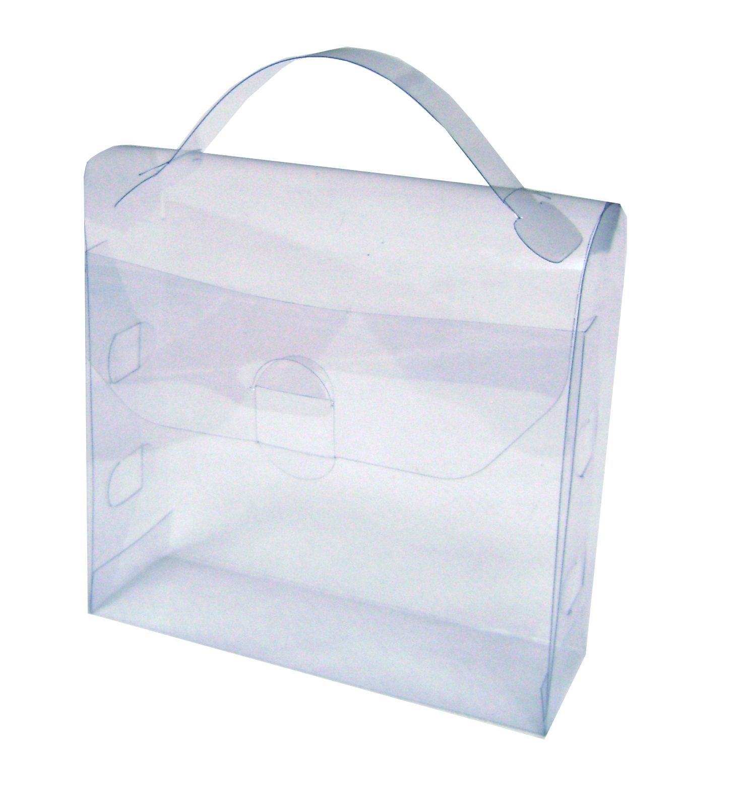 Полиэтиленовая сумка прозрачная