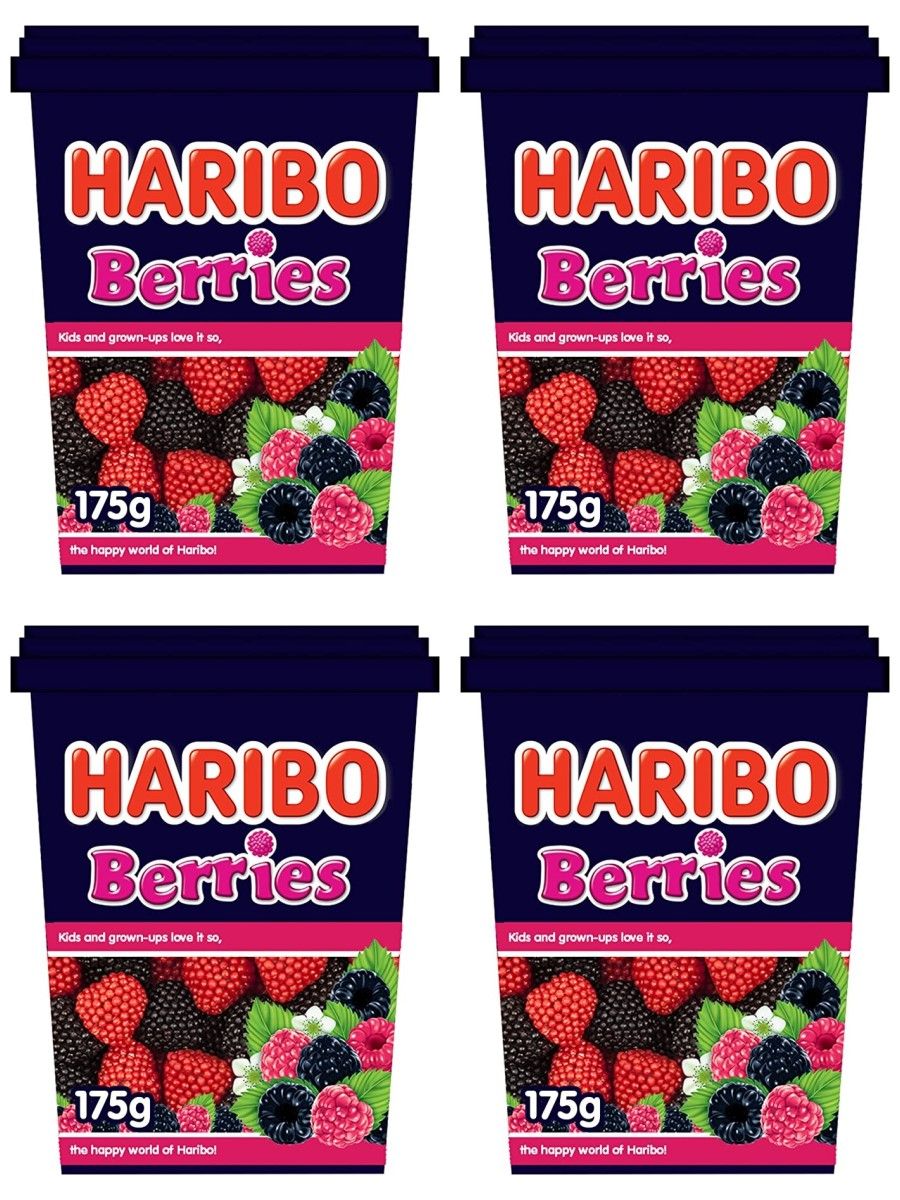 Wildberries ягода. Мармелад Haribo Berries (ягоды) 175г 1/19.