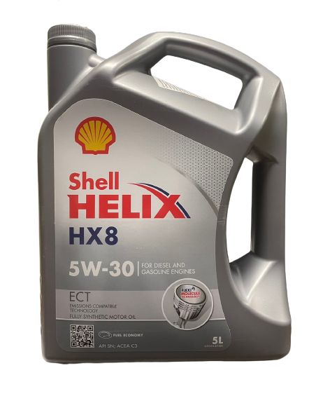 Масло shell helix hx8 ect. Shell helix ultra ect 5w30 c3.