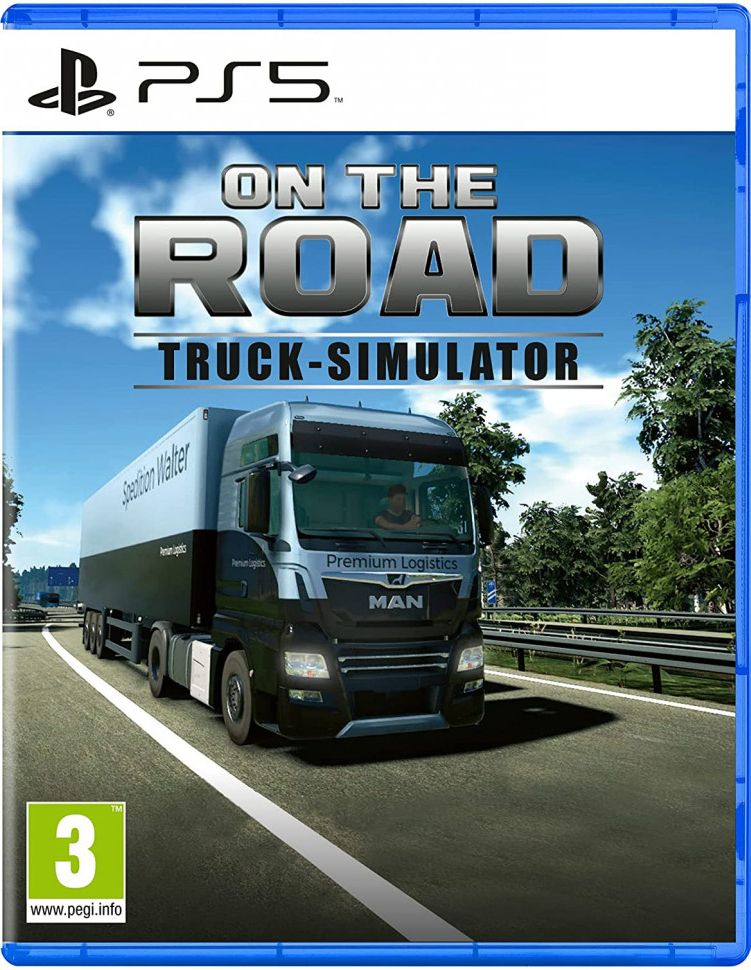 Игра On The Road - Truck Simulator (PlayStation 5, Английская версия)