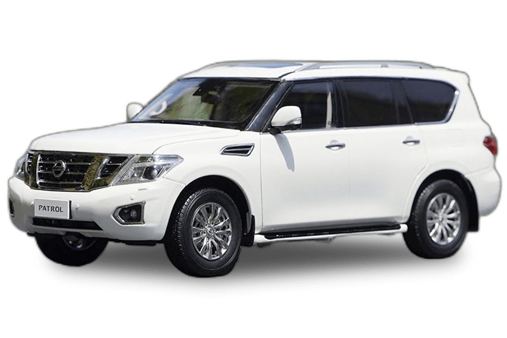 Launch Nissan Patrol