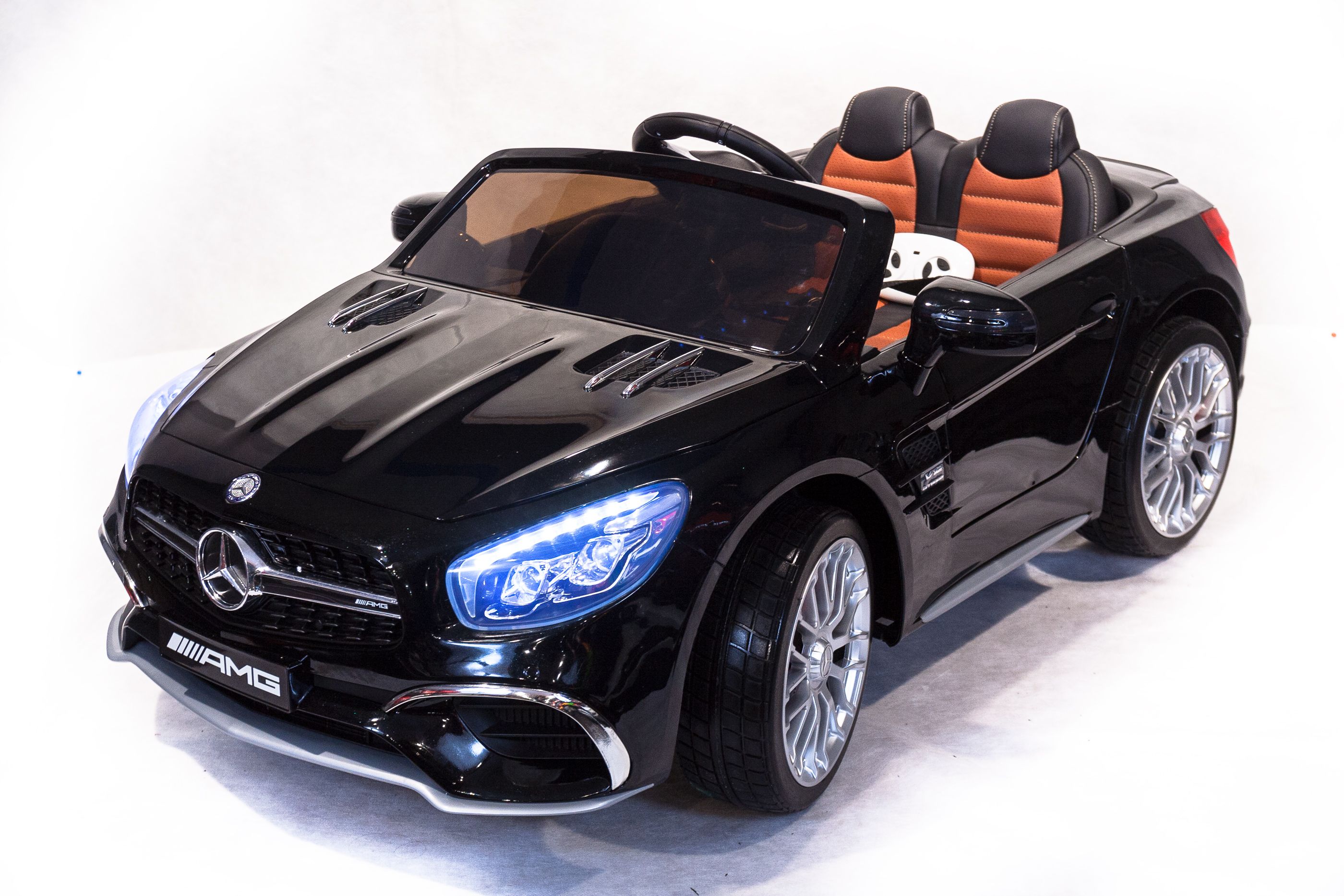 Электромобиль Mercedes-Benz sl65