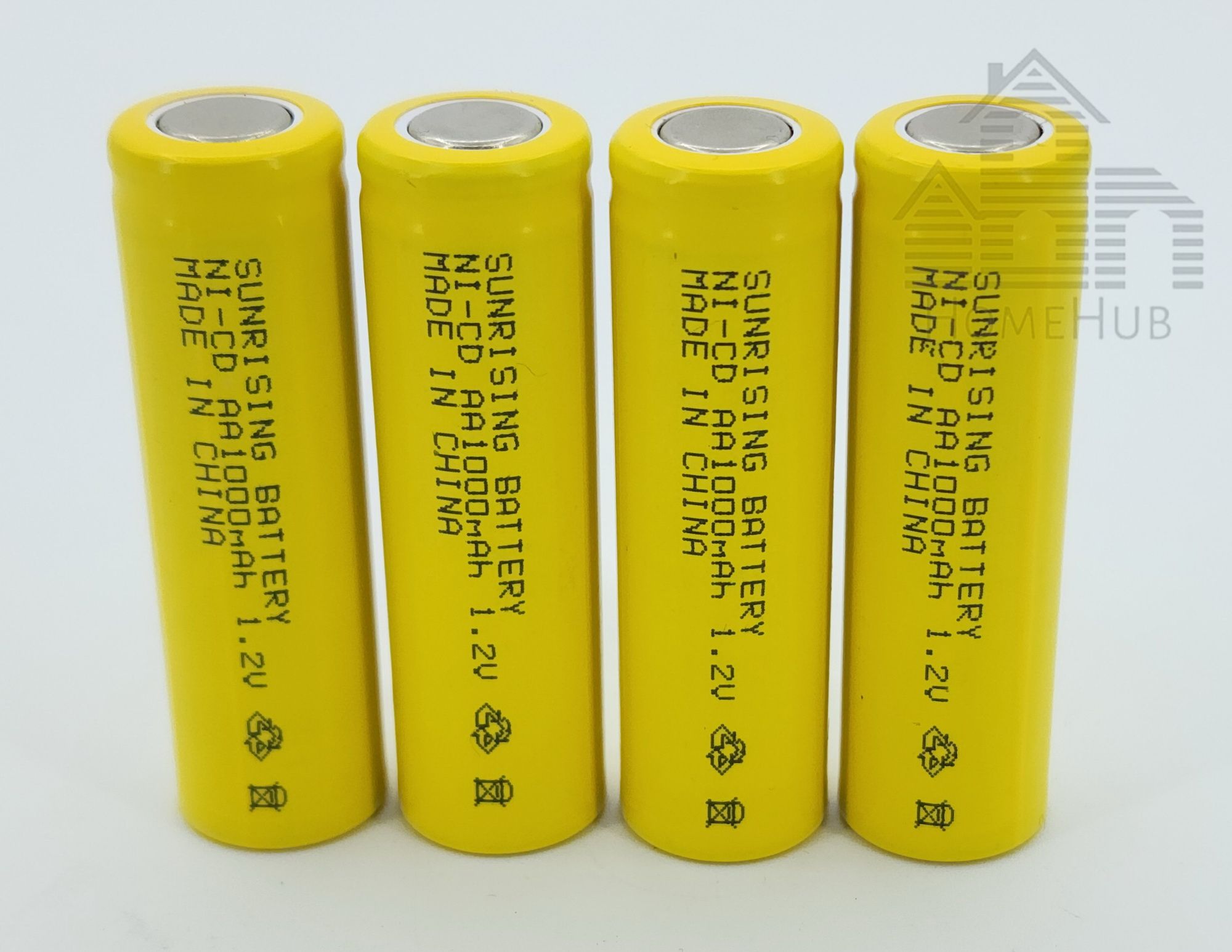 АккумуляторSunrisingNi-Cd,АА,1.2V,1000mAh,4шт