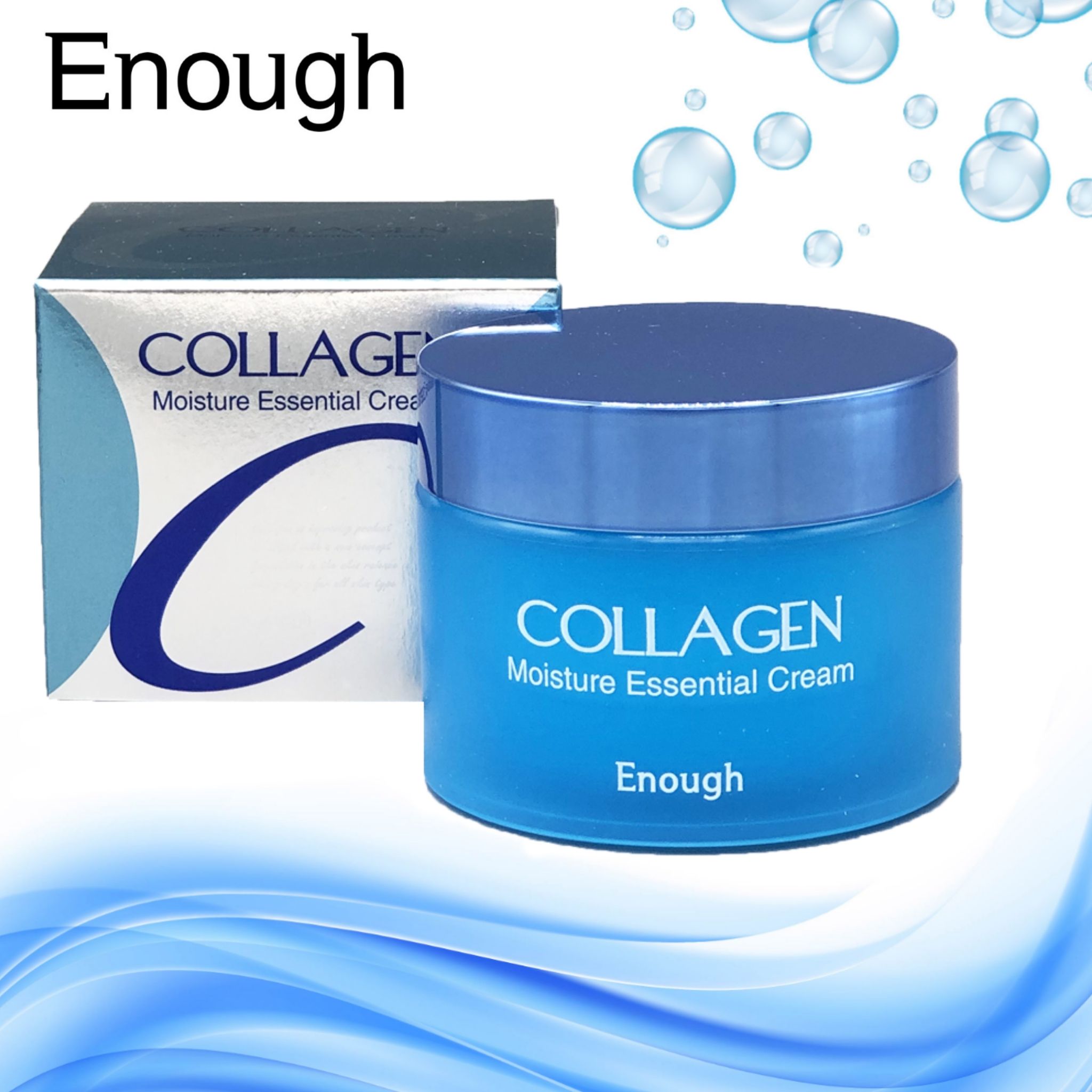 Collagen moisture essential cream