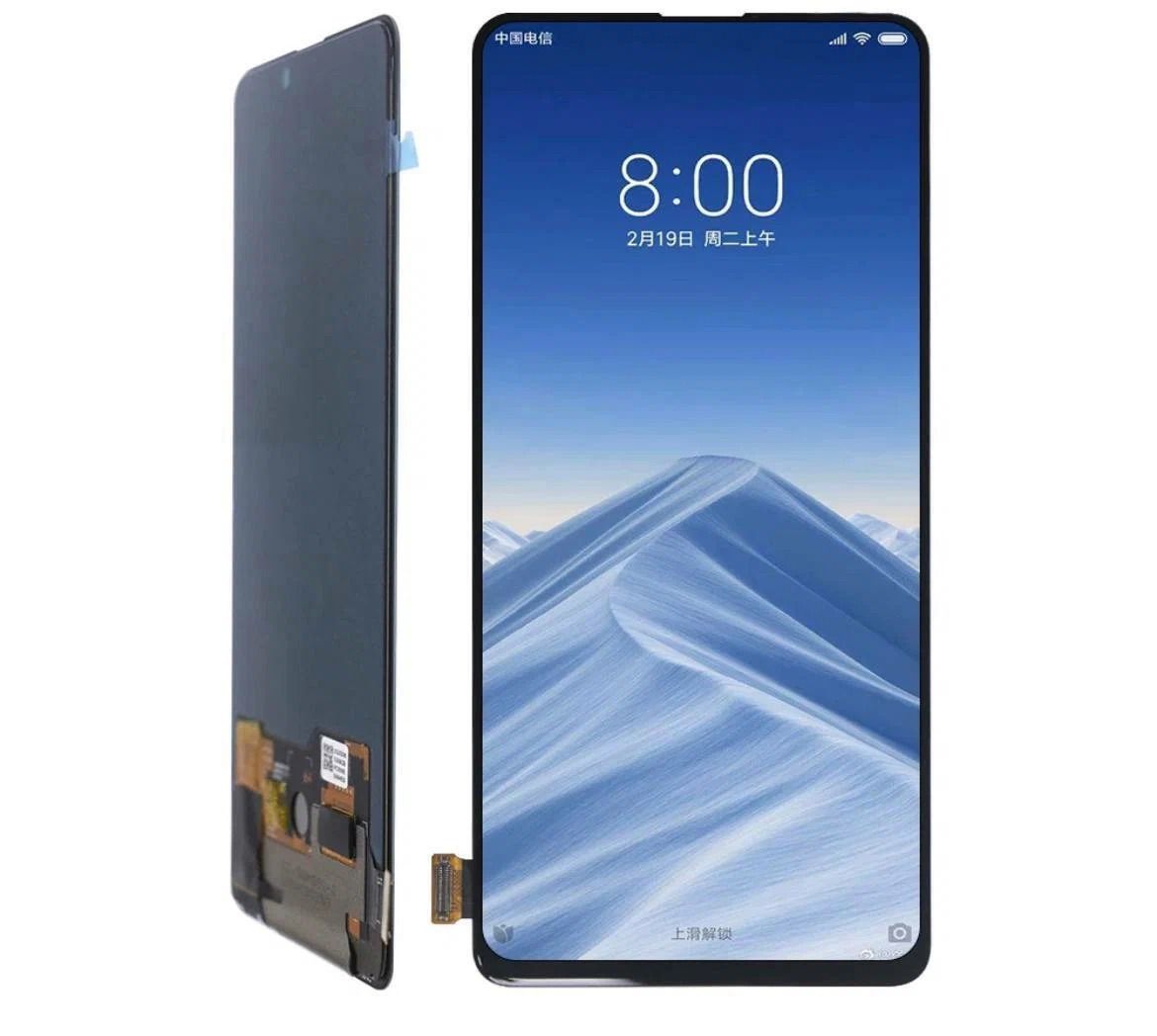 Дисплей для Xiaomi Mi 9T, m1903f11g, Mi 9T Pro, Xiaomi K20, TFT, с сенсором, черный