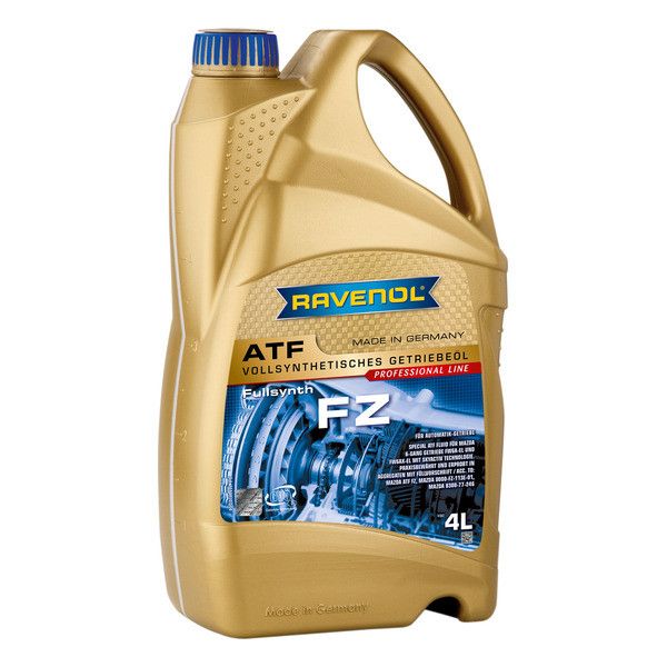 Масло трансмиссионное RAVENOL для АКПП ATF FZ синт. 4л