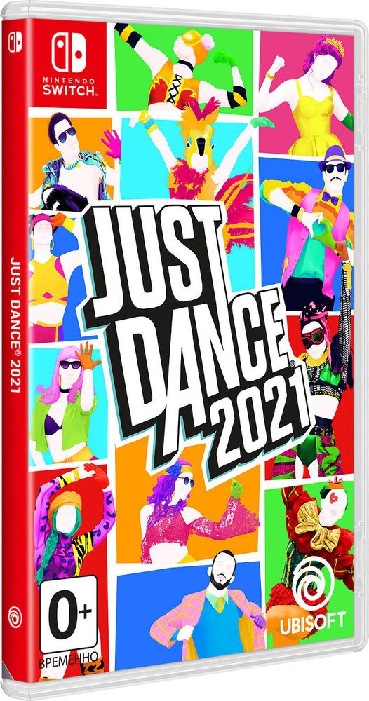 Игра Игра Just Dance 2021 (Nintendo Switch, Русская версия) (Nintendo Switch, Русская версия)