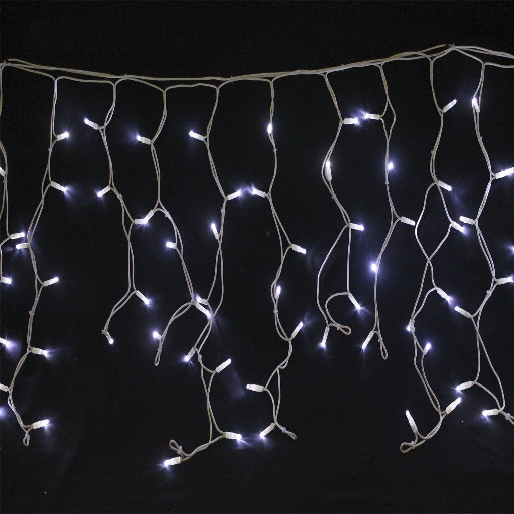 6м белый 1080174. 6м белый 1080174. гирлянда "занавес-бахрома" led200 3м ip67 (тёплый) -30. Rl-i3*0. уличная гирлянда бахрома 6м 200лед kaide.