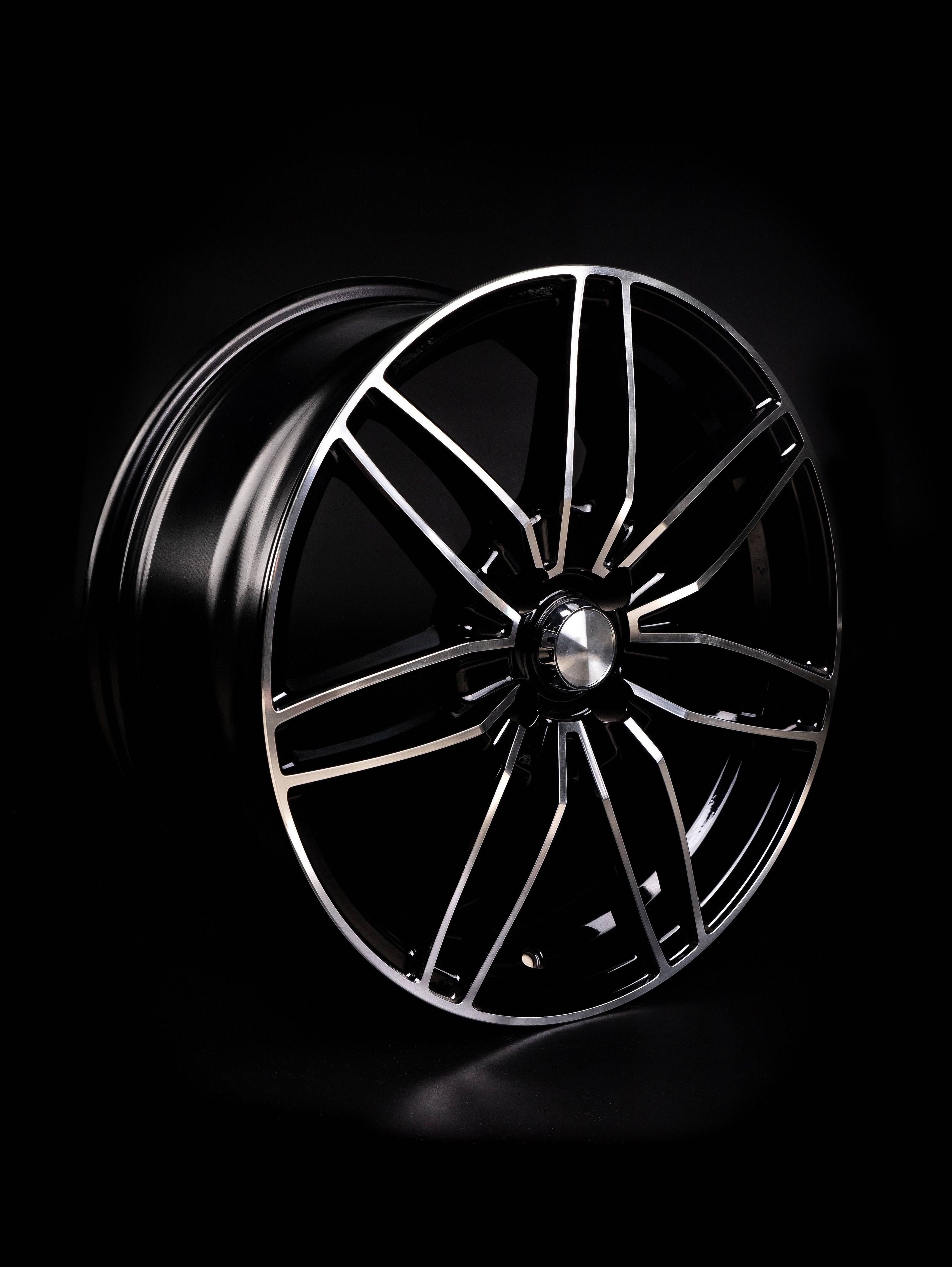 Диск колесный R 17 4*100 ET 40 60,1 7*17 конус BKF LCR 6115-LS 1241.