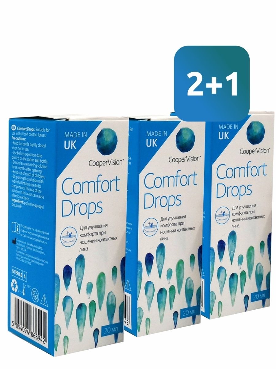 Comfort Drops 20 Мл Купить