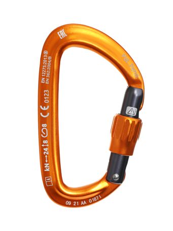 Карабин дюраль Camp Orbit Lock, Orange