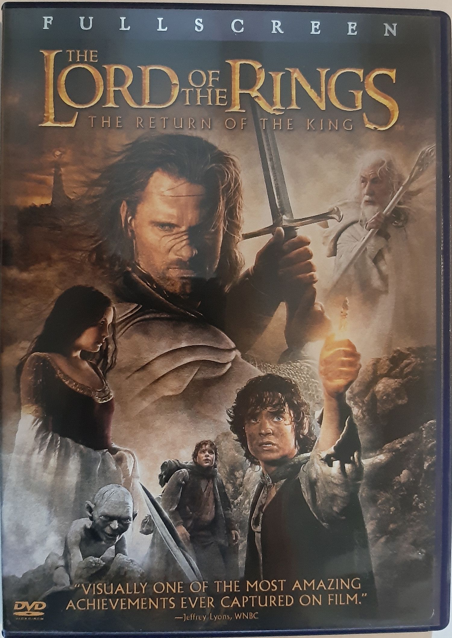 КоллекционноеизданиеTheLordoftheRings:TheReturnoftheKing(Властелинколец:ВозвращениеКороля),дискизСША