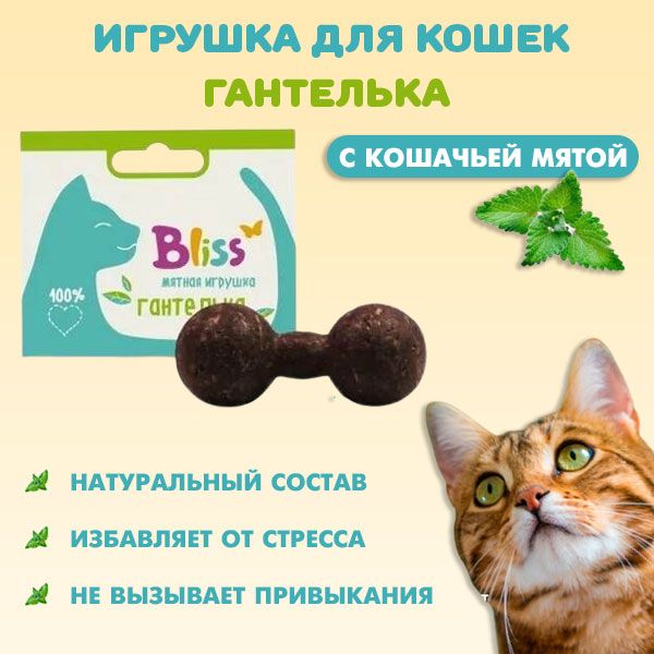 Как мята действует на кошек. Bliss игрушка гантелька для кошек мятная ветеринарн.. Мышка для кошек игрушка с мятой Bliss. Зачем кошкам игрушки с мятой.