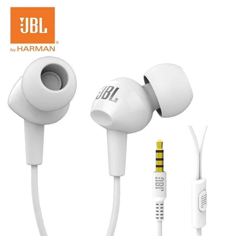 100 наушников. Наушники JBL c100si. JBL c100si White. Проводные наушники JBL c100si. Наушники внутриканальные JBL c100si White.