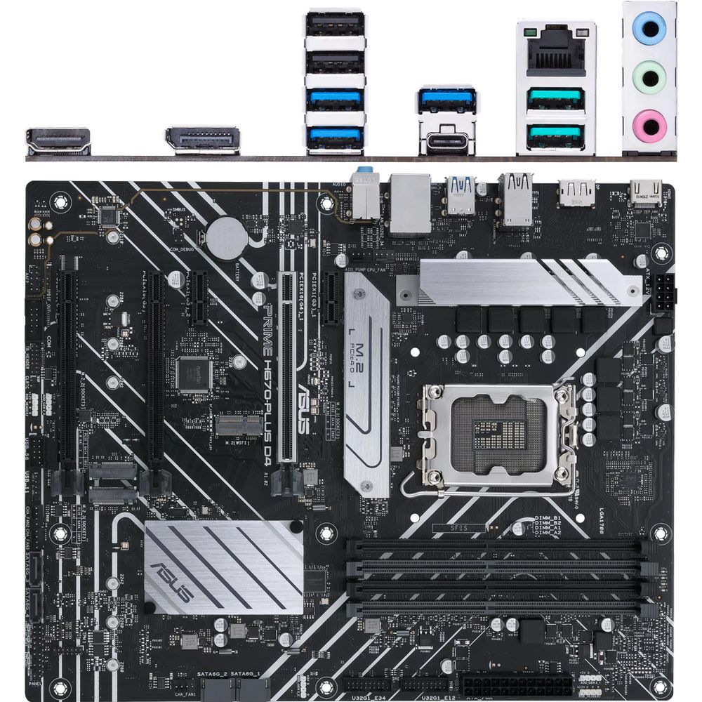 Asus prime h770 plus d4