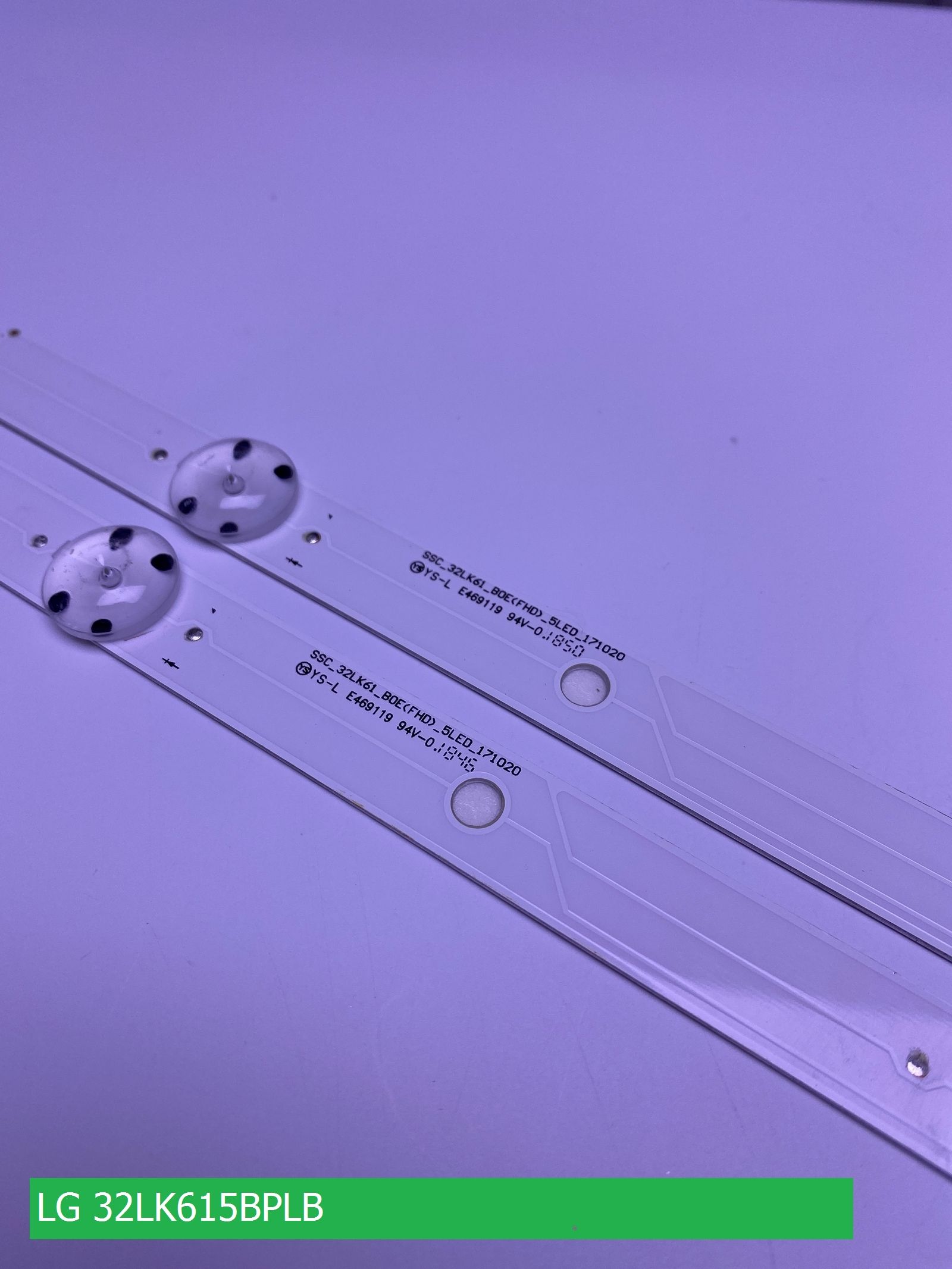 Подсветка для LG 32LK615BPLB