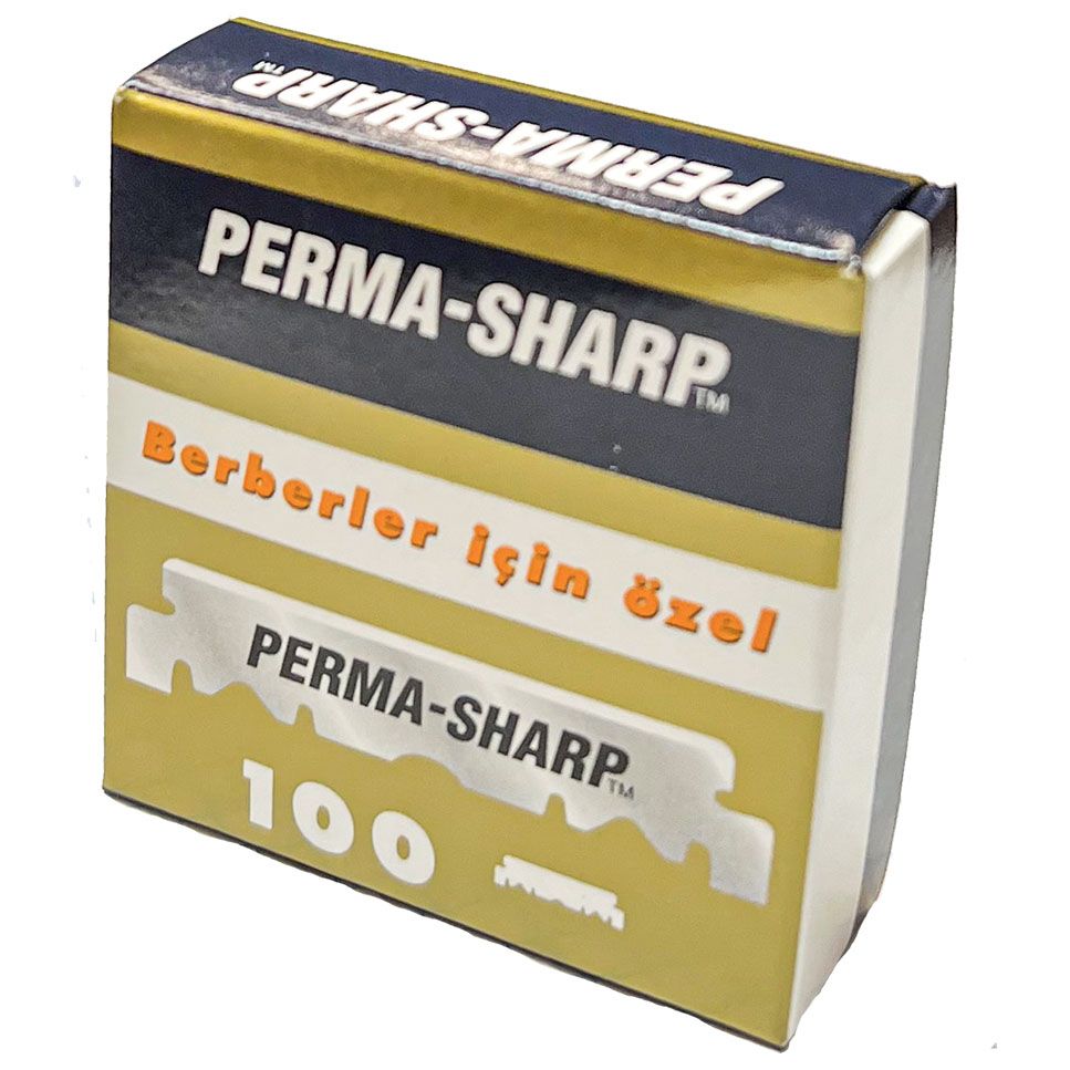 Perma-sharp Односторонние лезвия (100 лезвий)