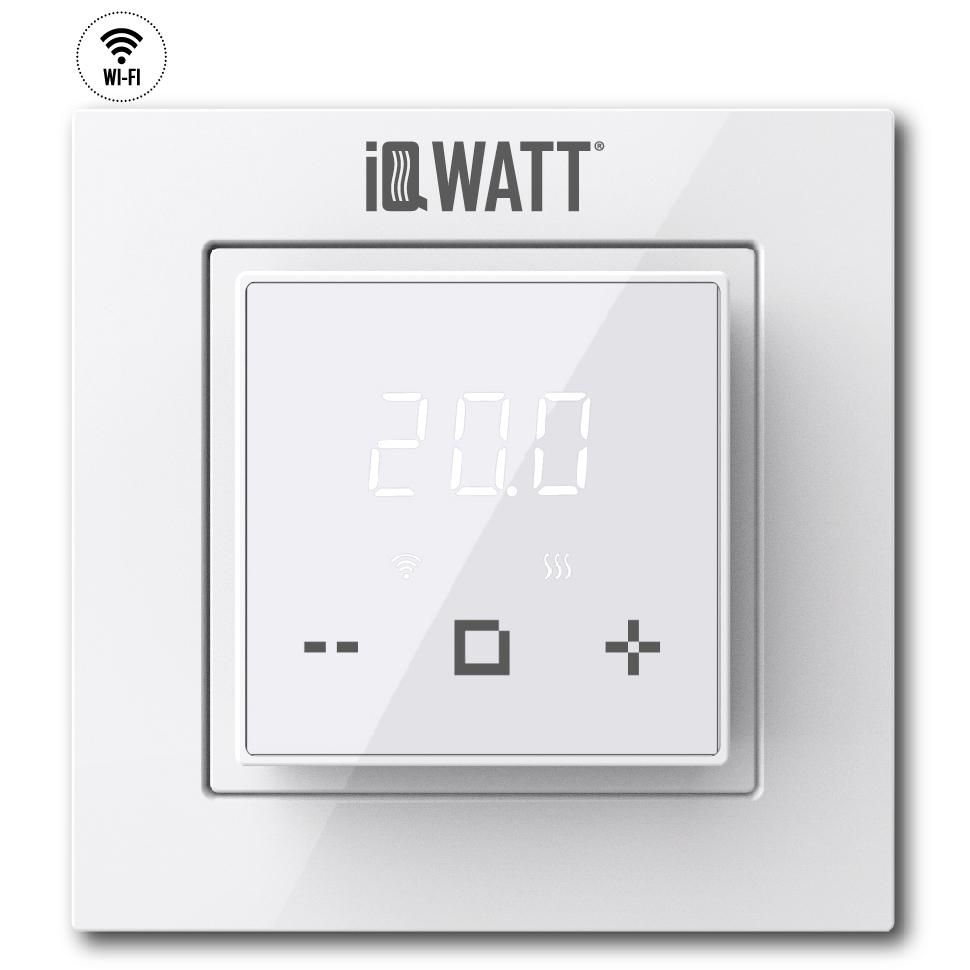 Терморегулятор IQ THERMOSTAT D Wi-Fi (белый)