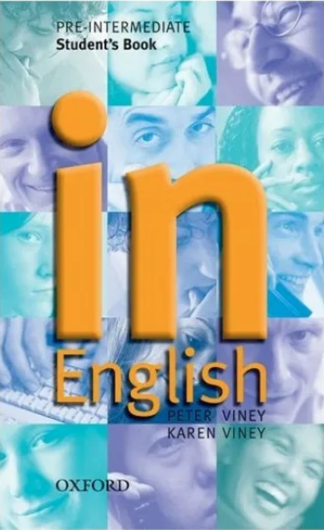 English student book intermediate. In English учебник. English Elementary student's book. English pre Intermediate student's book. In English Oxford Elementary student.