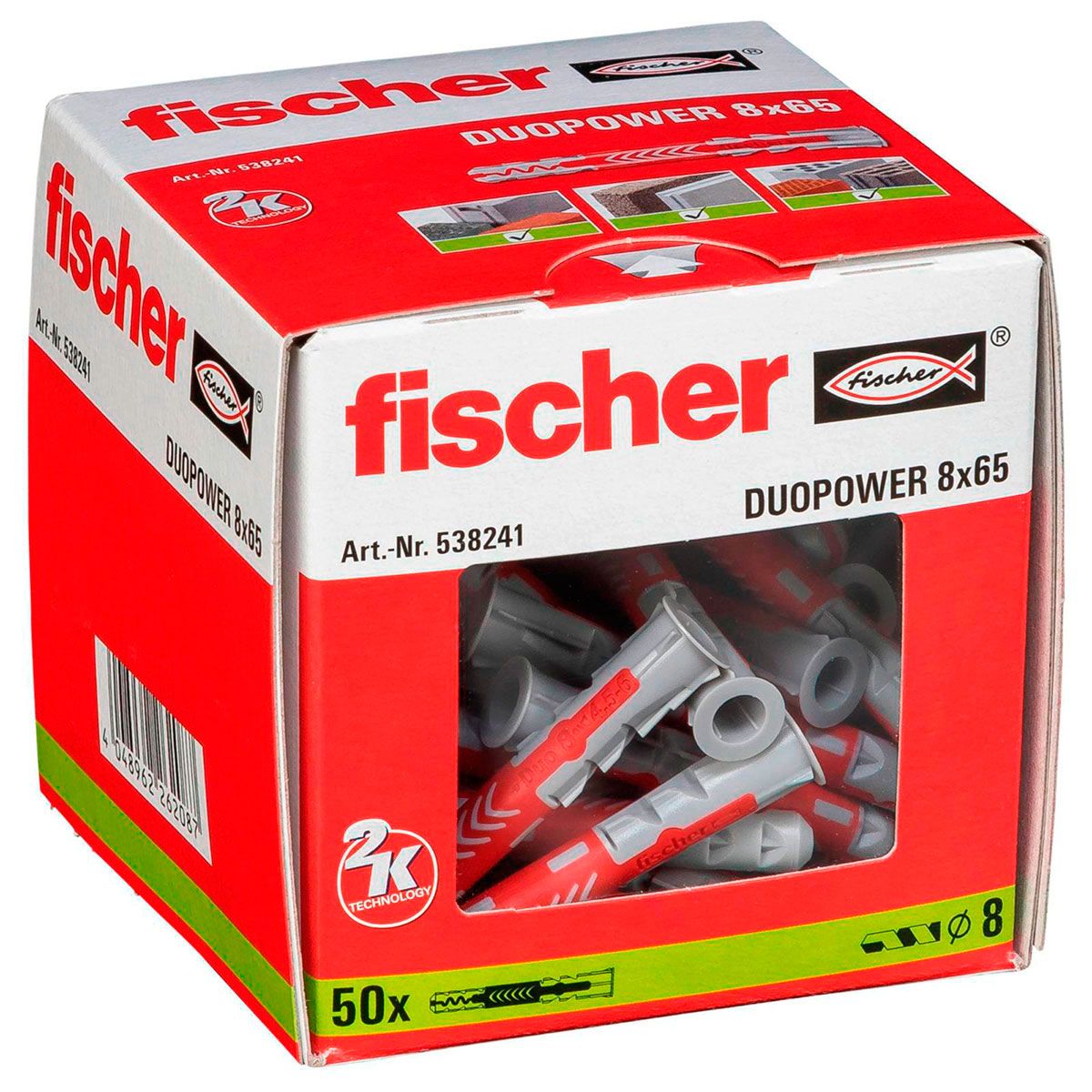 Fischer 8X50 OZON