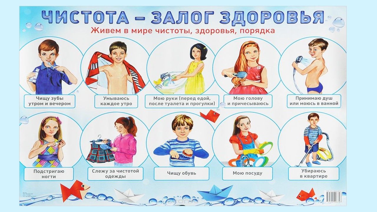 Чистота Залог Здоровья Картинки