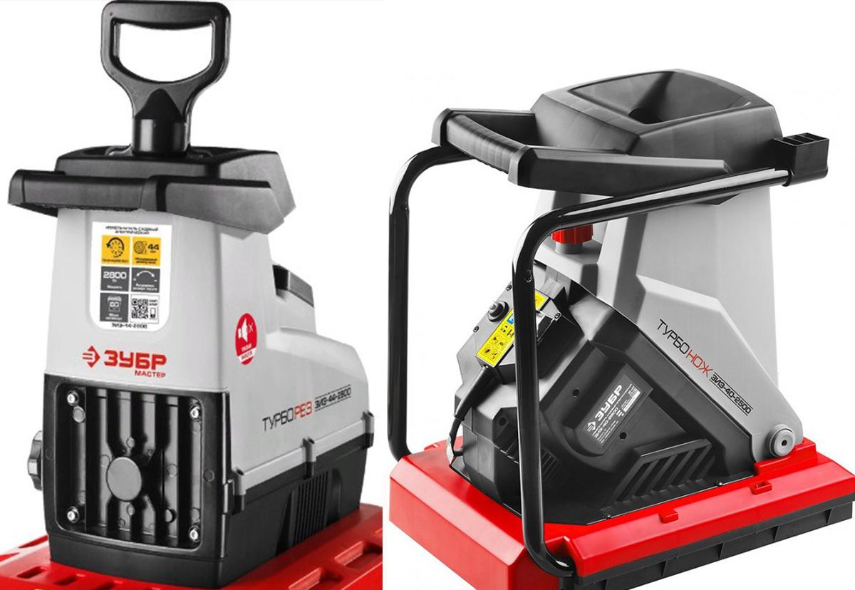 зубр измельчитель садовый зиэ 40
