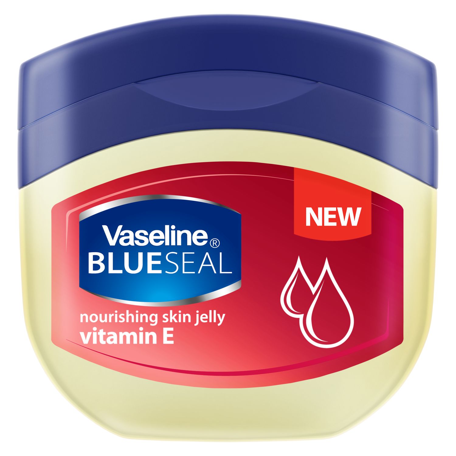 Вазелин с витамином Е 50 мл. Vaseline Blue Seal