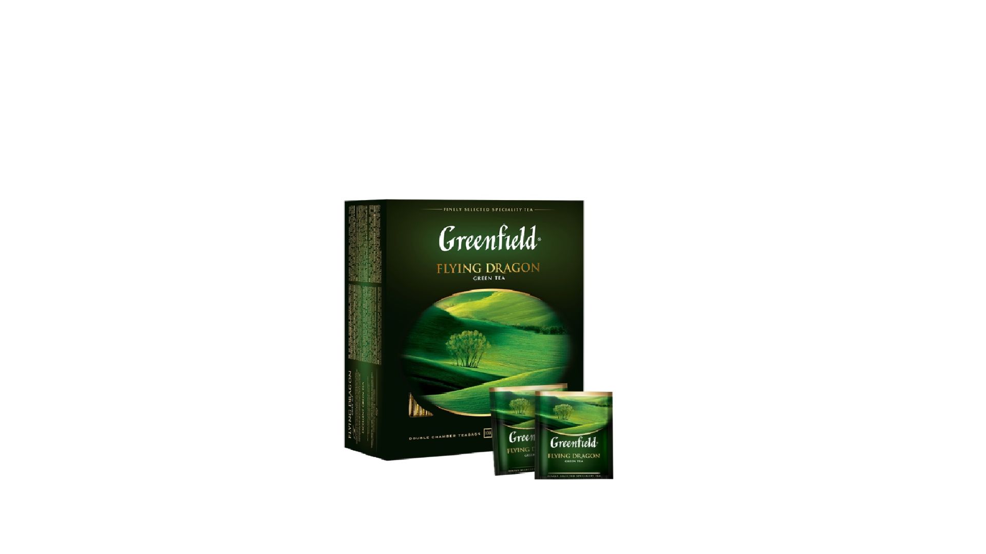 Чай зеленый Greenfield Floral Cloud 25*1.5г - купить в интернет-магазине OZON с 