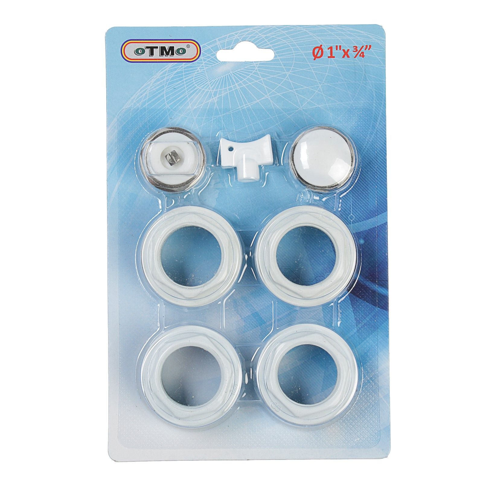 Комплект не использован. Монтажный комплект к радиатору oasis-500. Комплект радиаторный 1"х1/2". Комплект не использован. Батарейки в комплект не входят.