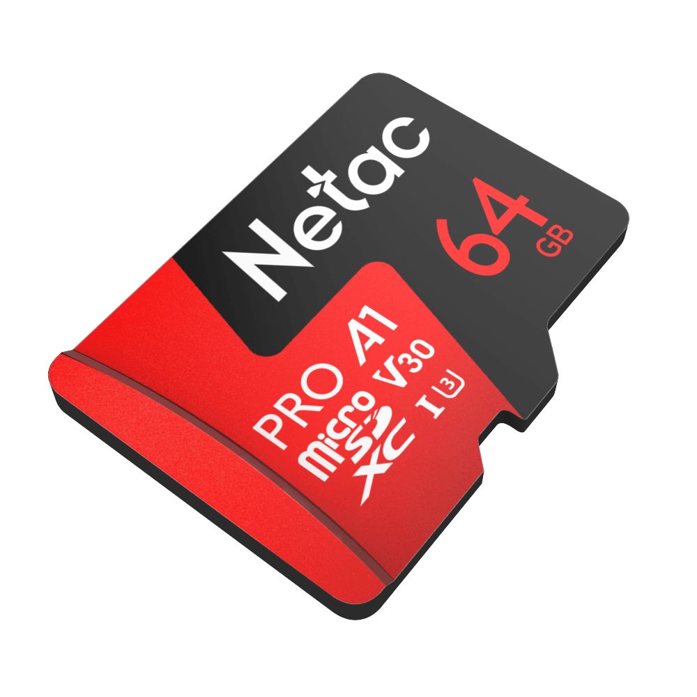 КартапамятиNetacMicroSDP500ExtremePro64GB