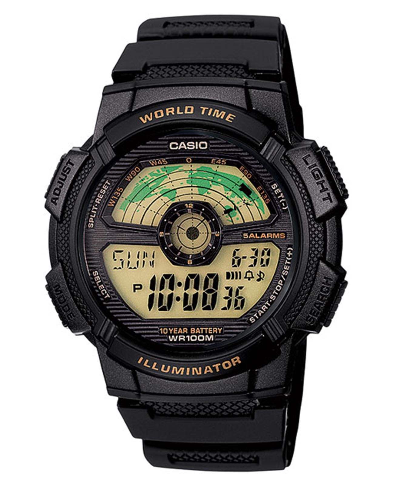 Casio AE 1100w