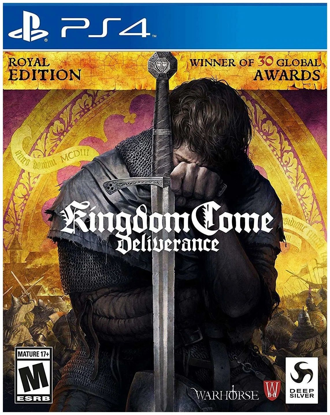 Kingdom Come Deliverance Royal Edition (Русская версия) для PS4