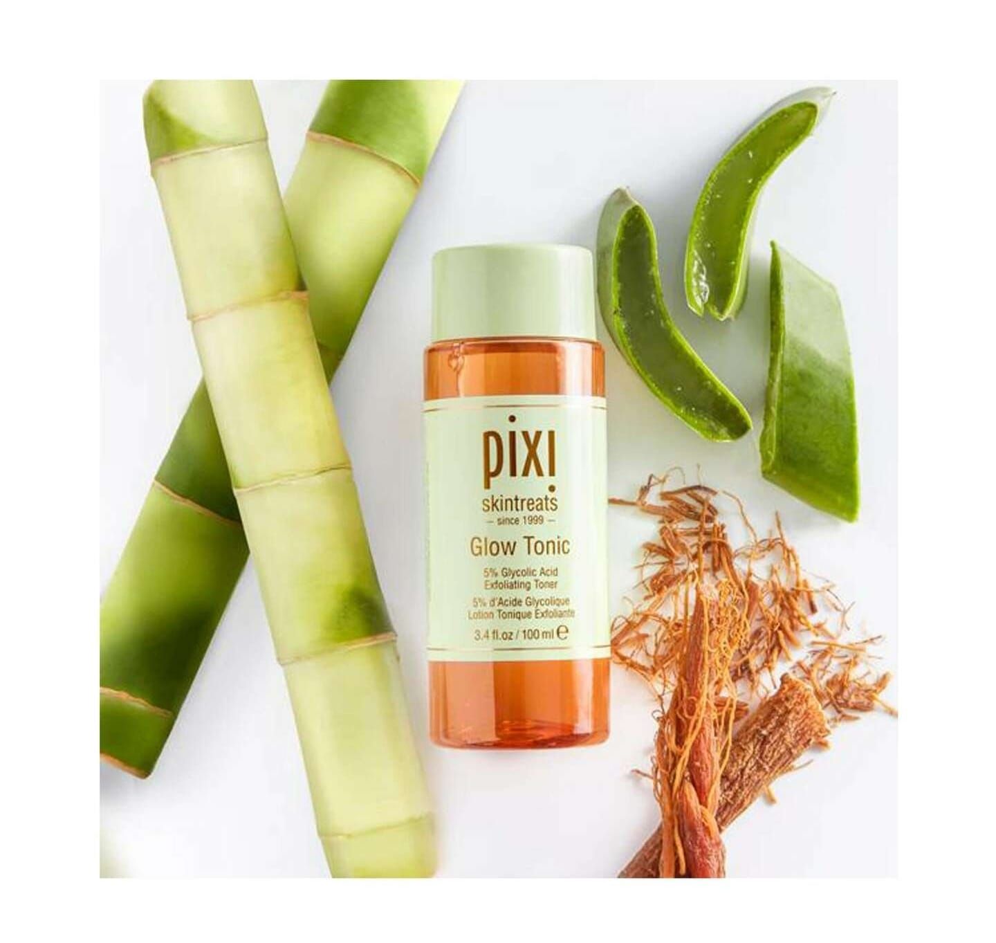 Pixi тоник. Pixi Glow Tonic 100 мл. Тоник Pixi Glow Tonic. Тоник Пикси с гликолевой. Pixi Beauty Glow Tonic.