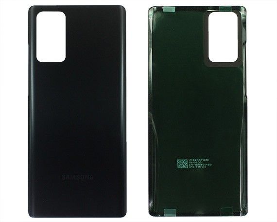 Задняя крышка Samsung N980F Note 20 графит