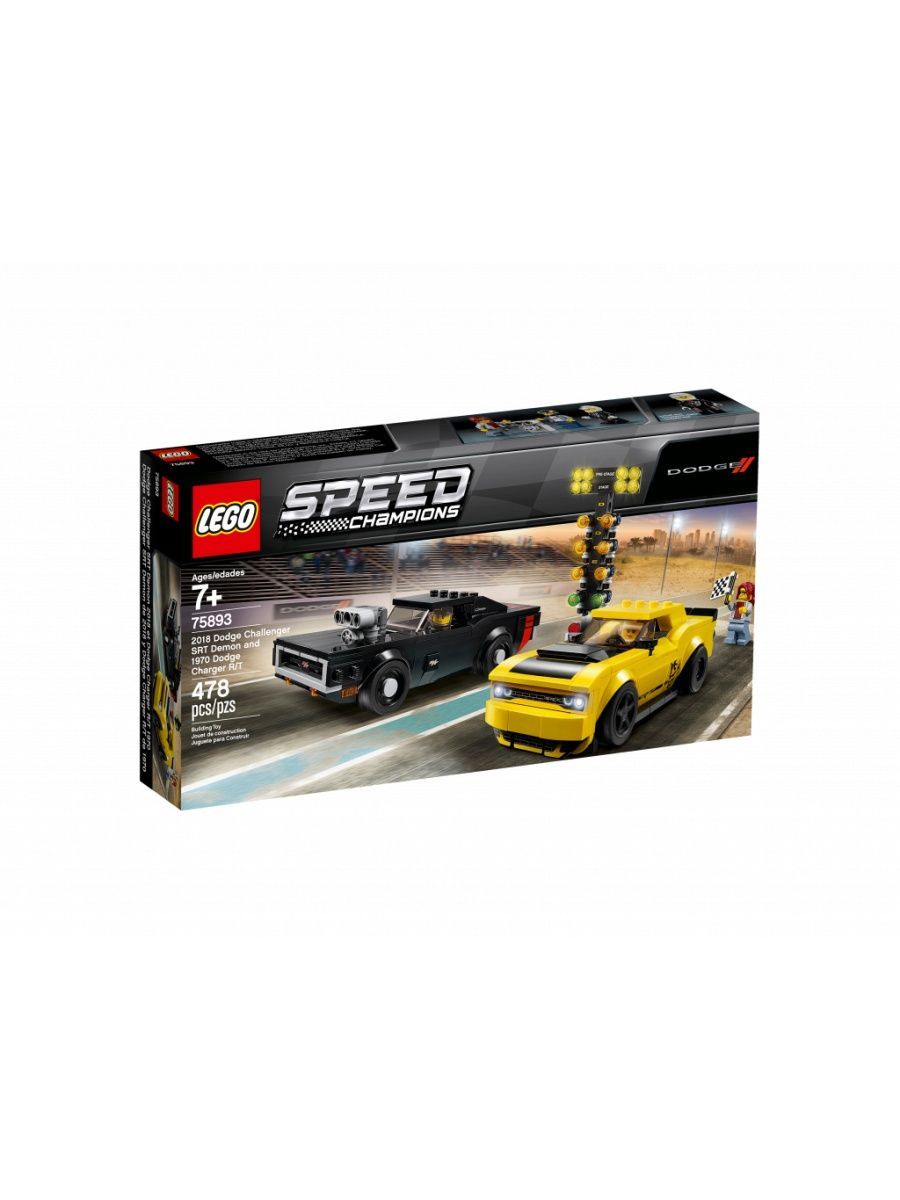 Challenger lego hot sale