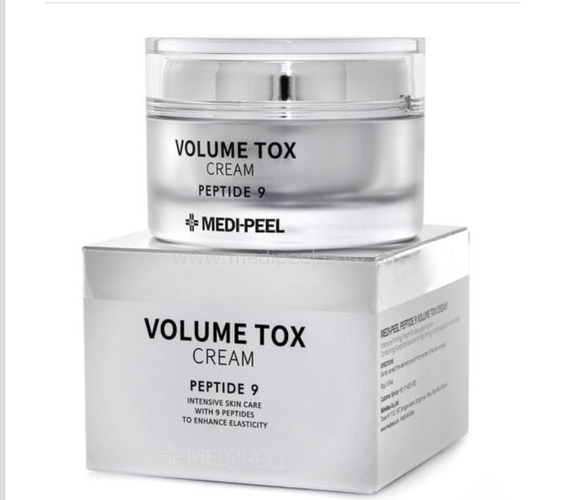 Крем с пептидами. Volume Tox Cream Peptide 9 Medi-Peel. Medi-Peel омолаживающий крем с пептидами Volume Tox Cream Peptide 9, 50 g. Омолаживающий крем с пептидами 