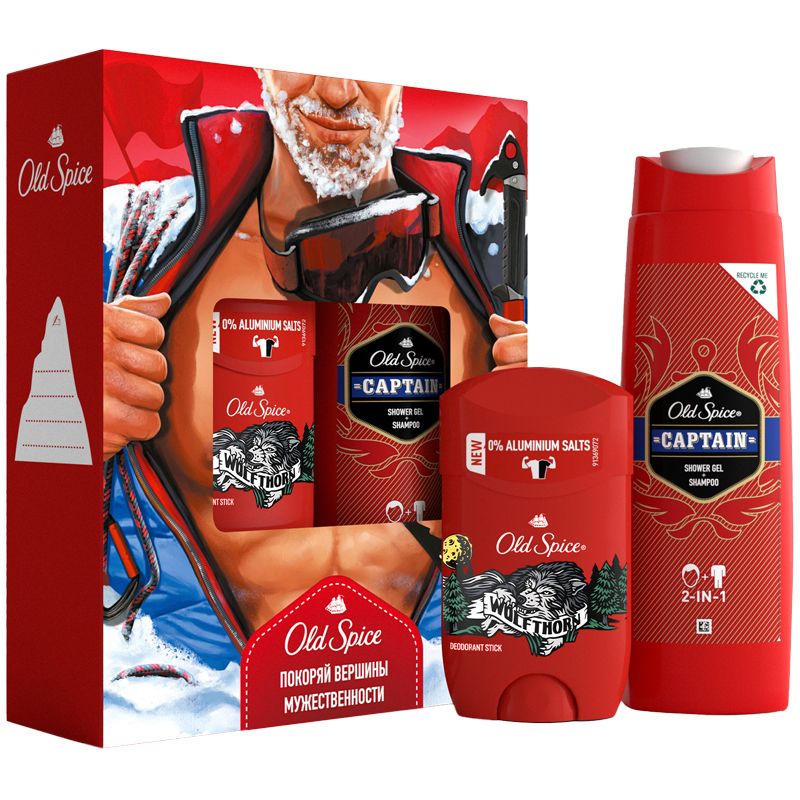 Old spice Ozon