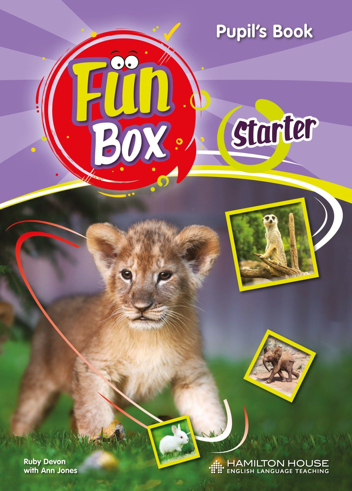 Fun Box Starter Pupils Book + eBook / Учебник по английскому языку Fun Box  Starter - купить с доставкой по выгодным ценам в интернет-магазине OZON  (824034659)