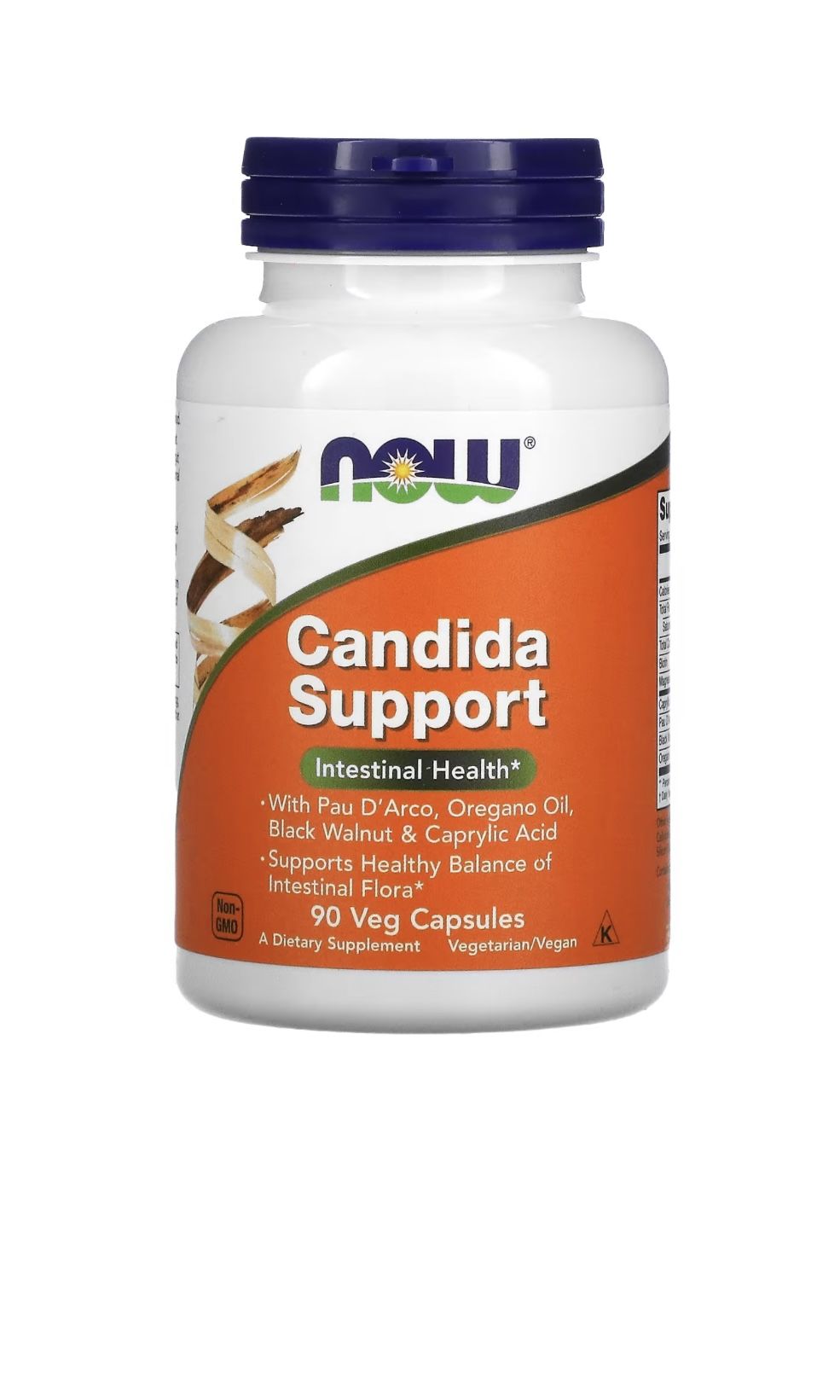 NOW Candida Support 90 капсул