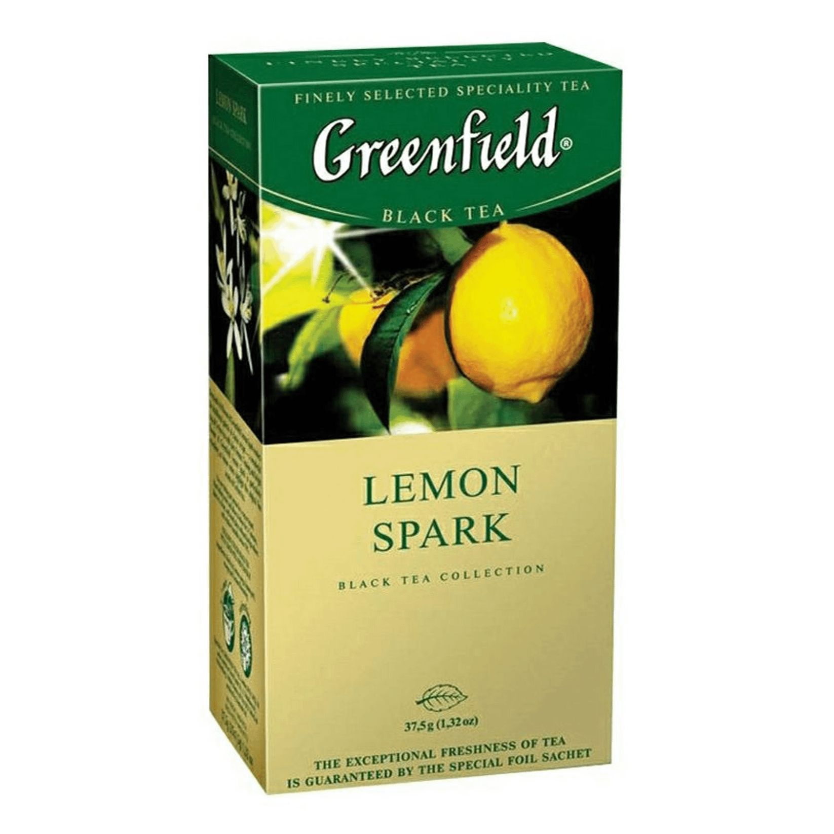 Greenfield чай с лимоном. Чай гринфилд лемон спарк черн 25пак*1,5г. 100г. Чай черн лист гринфилд 100г лемон спарк. Чай гринфилд лемон спарк черн 25пак*1,5г.