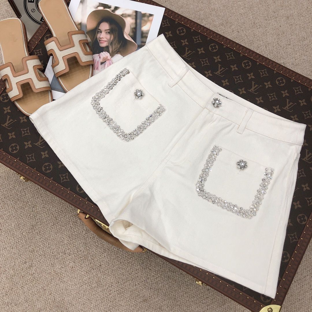 Шорты miu miu. Шорты miu miu